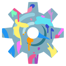 gear and artist palette