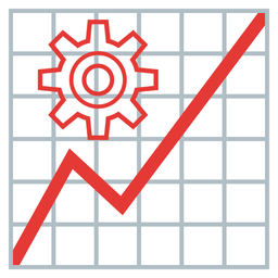 gear and chart increasing
