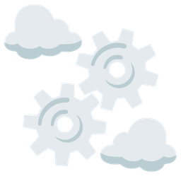 gear and cloud