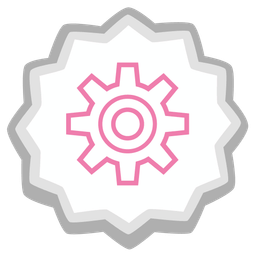 gear and fish cake with swirl