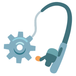 gear and fishing pole