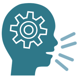 gear and speaking head