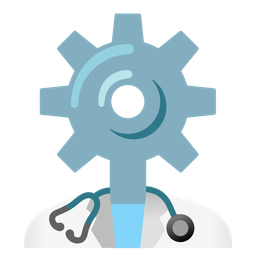 gear and stethoscope