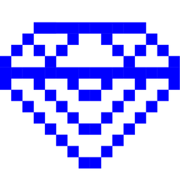 gem stone and alien monster