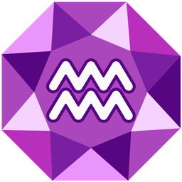 gem stone and Aquarius