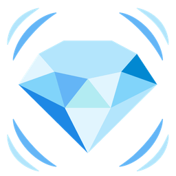 gem stone and beating heart