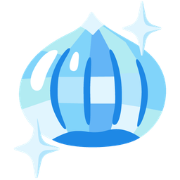 gem stone and chestnut