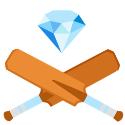 gem stone and cricket game