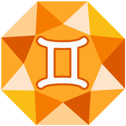 gem stone and Gemini