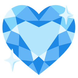 gem stone and heart suit