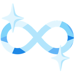 gem stone and infinity