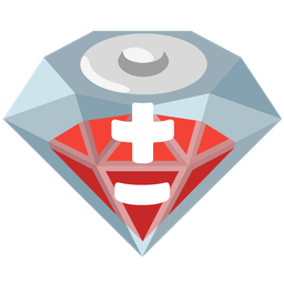 gem stone and low battery