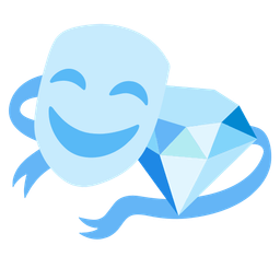 gem stone and performing arts