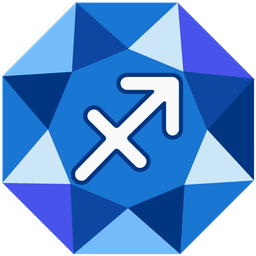 gem stone and Sagittarius