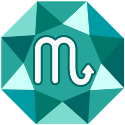 gem stone and Scorpio