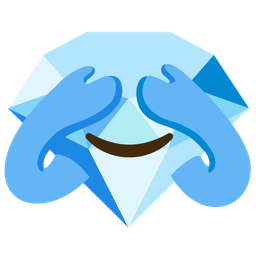 gem stone and see-no-evil monkey