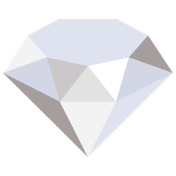 gem stone and white heart