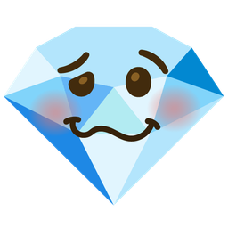 gem stone and woozy face