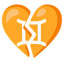 Gemini and broken heart