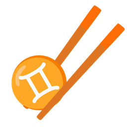 Gemini and chopsticks