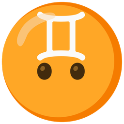 Gemini and face without mouth