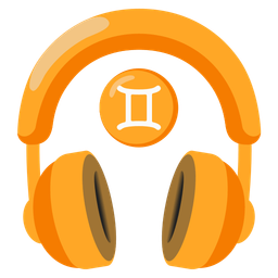 Gemini and headphone