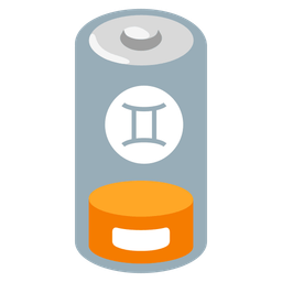 Gemini and low battery