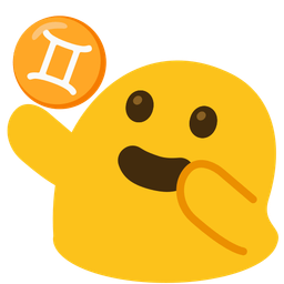 Gemini and magic wand