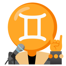 Gemini and microphone