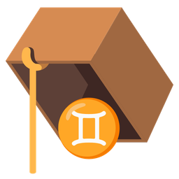 Gemini and mouse trap