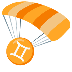 Gemini and parachute