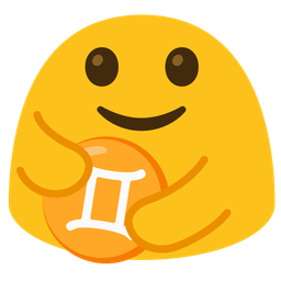 Gemini and people hugging