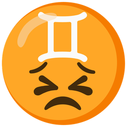 Gemini and persevering face