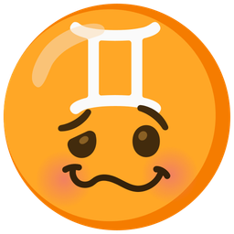 Gemini and woozy face