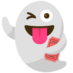 ghost and admission tickets