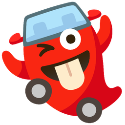 ghost and automobile