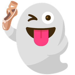 ghost and ballet shoes