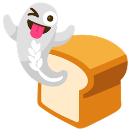 ghost and bread