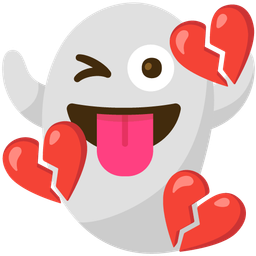 ghost and broken heart