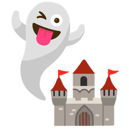 ghost and castle