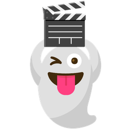 ghost and clapper board