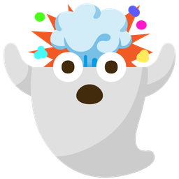 ghost and exploding head
