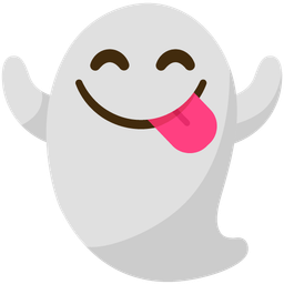 Ghost and Face savoring food