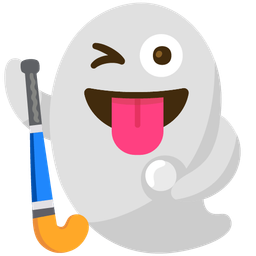 ghost and field hockey