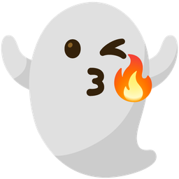 ghost and fire