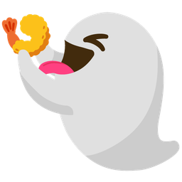 ghost and fried shrimp