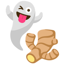 ghost and ginger root