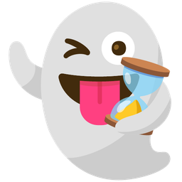 ghost and hourglass done