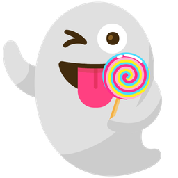 ghost and lollipop