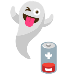 ghost and low battery